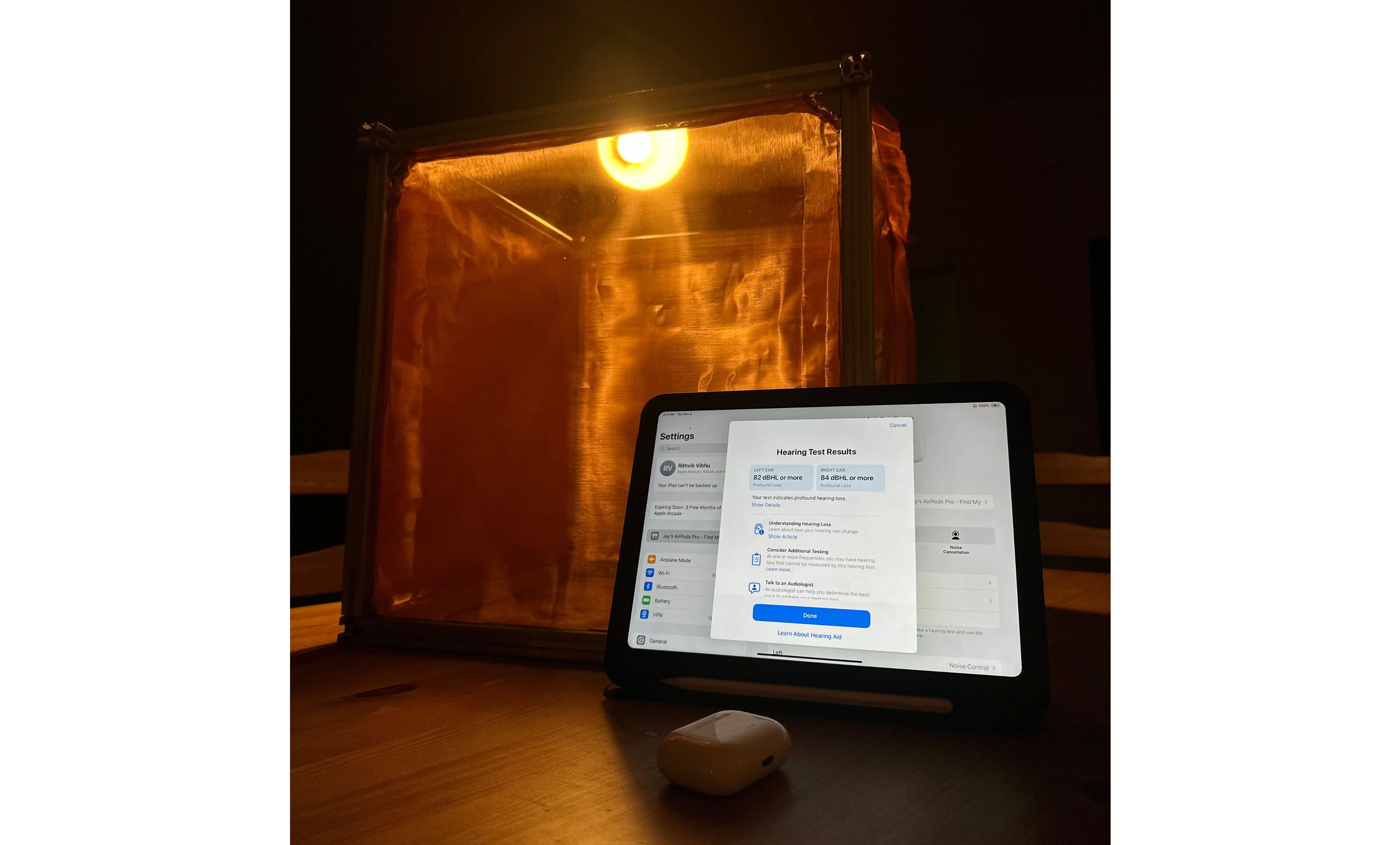 Airpods Hearing Aid Cage